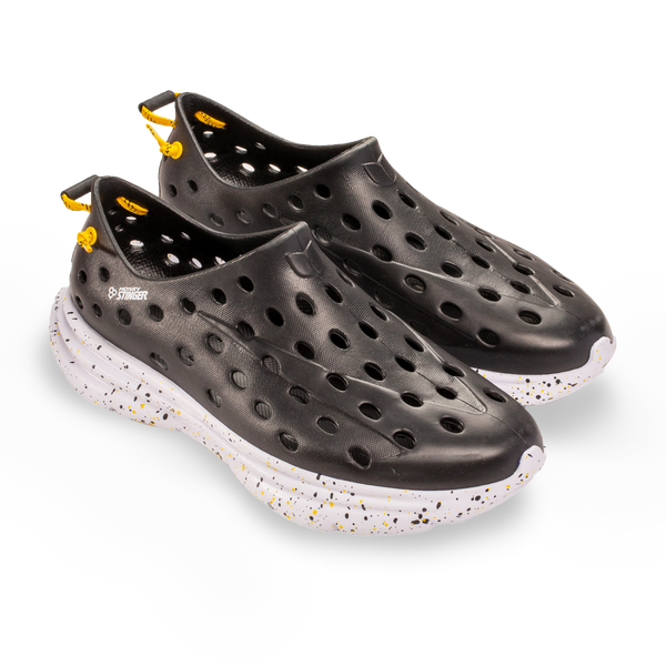 Kane Shoe Collaboration Recover with Honey Stinger Inspired Footwear