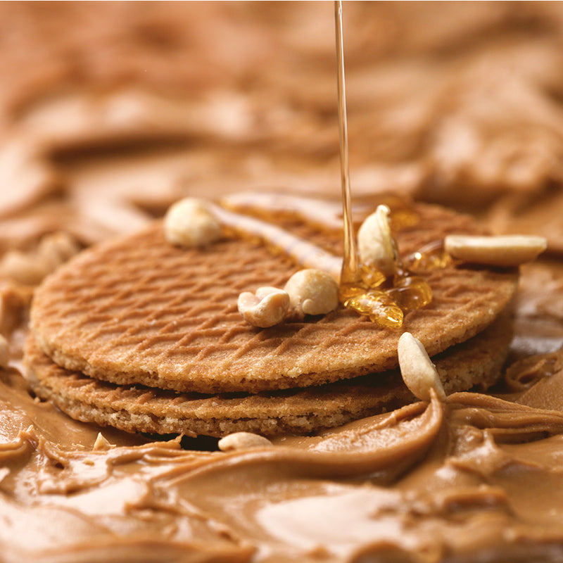 Peanut Butter Waffle Box of 16