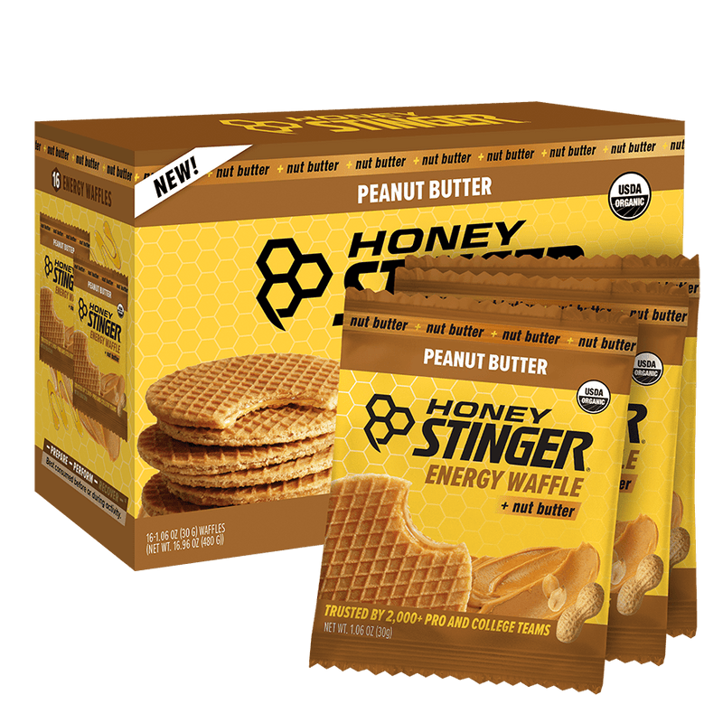 Peanut Butter Waffle Box of 16.