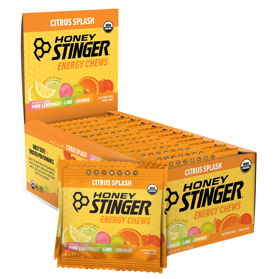 Citrus Splash Energy Chews Box of 12