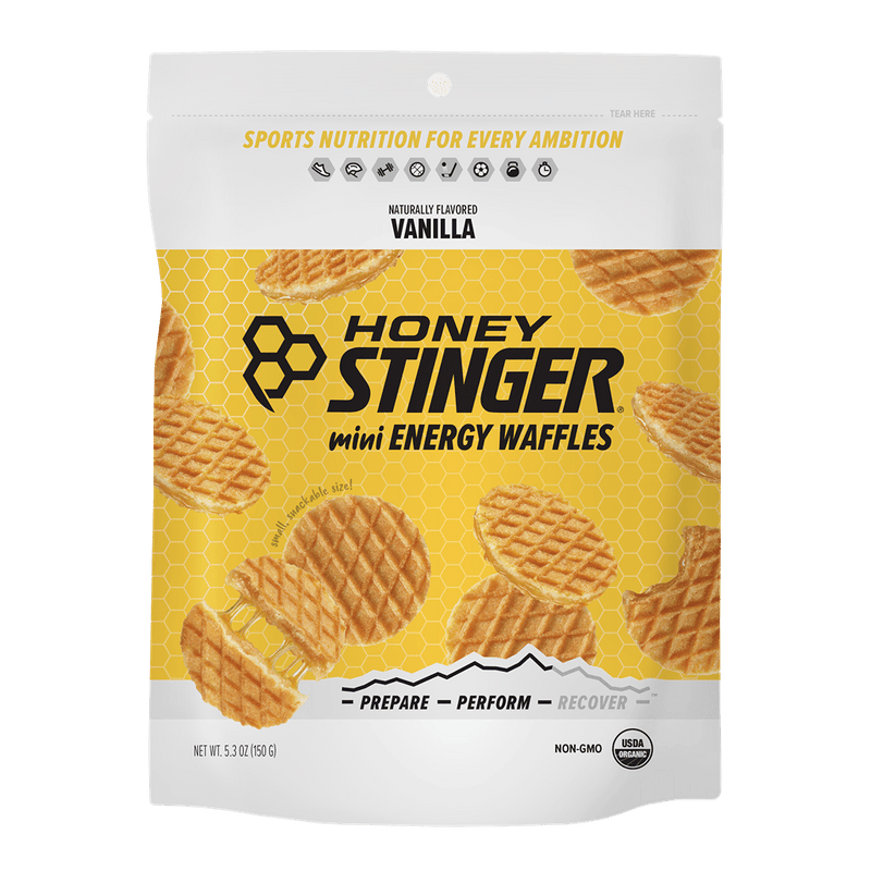 Vanilla Mini Waffles.