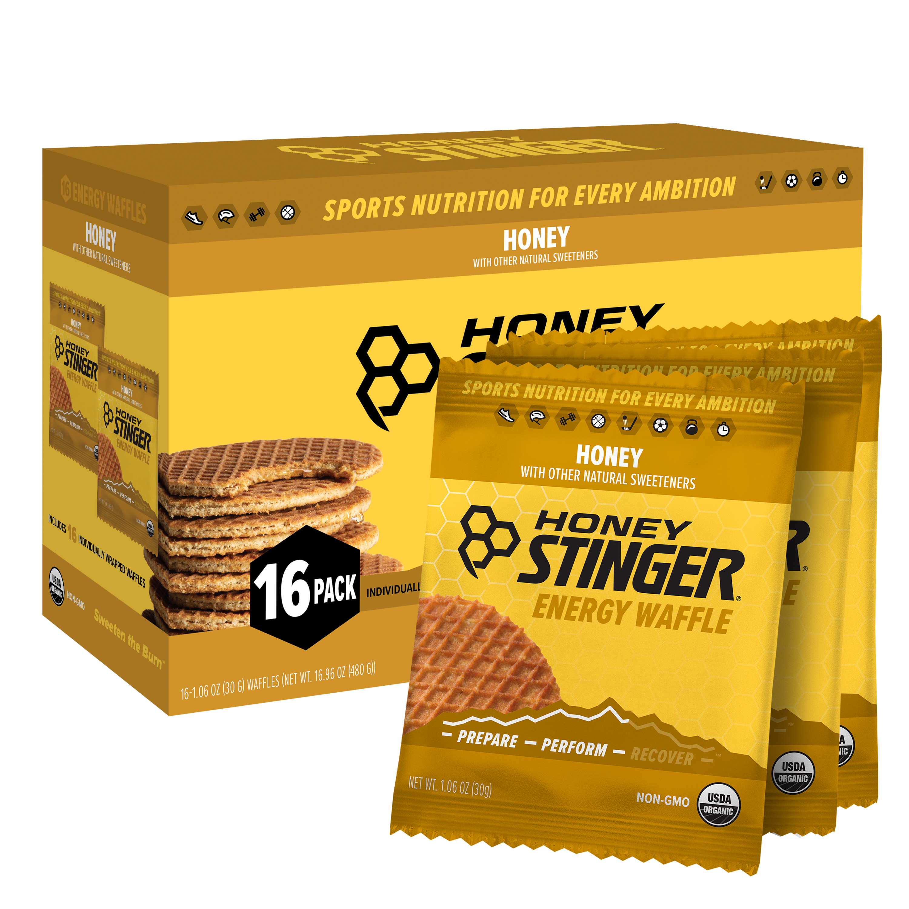 Honey Waffle Box of 16