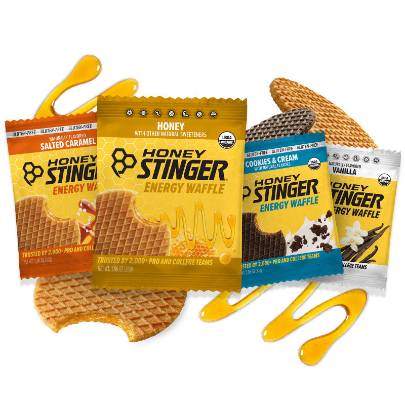 Energy Waffle Sampler Pack of 6