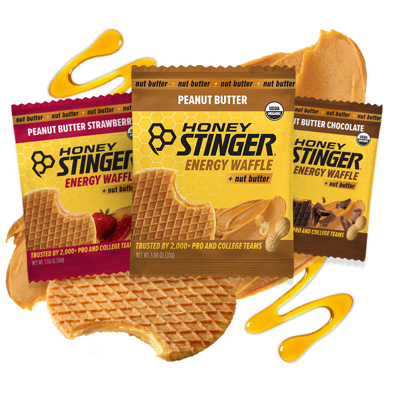 Nut Butter Waffle Variety Pack of 18