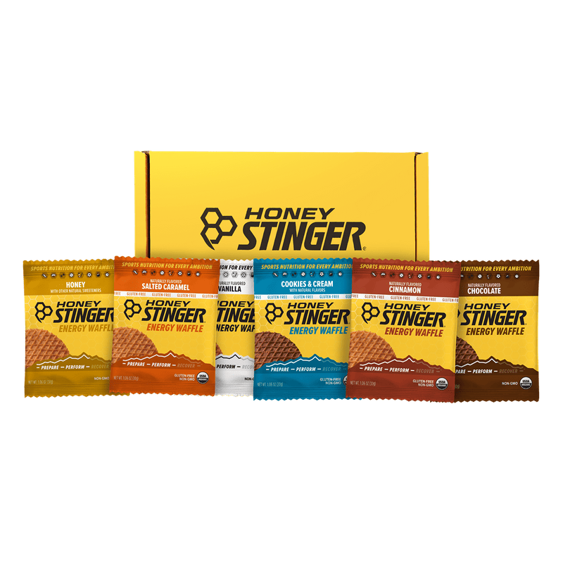 Waffle Sampler Pack of 6.