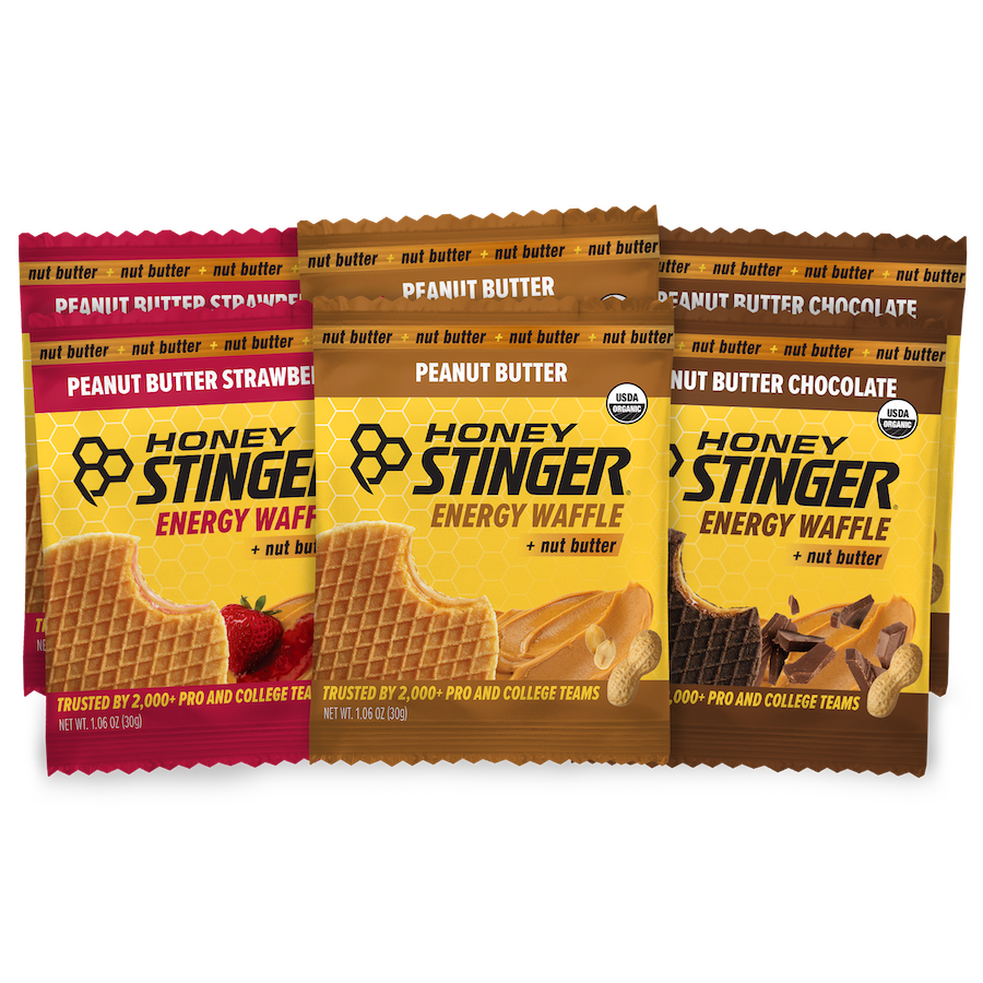 Peanut Butter Waffle Sampler Pack of 6