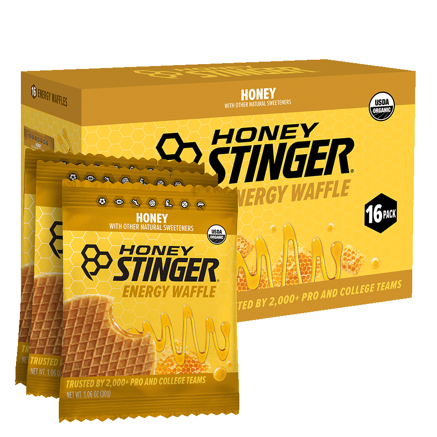 Honey Waffle Box of 16