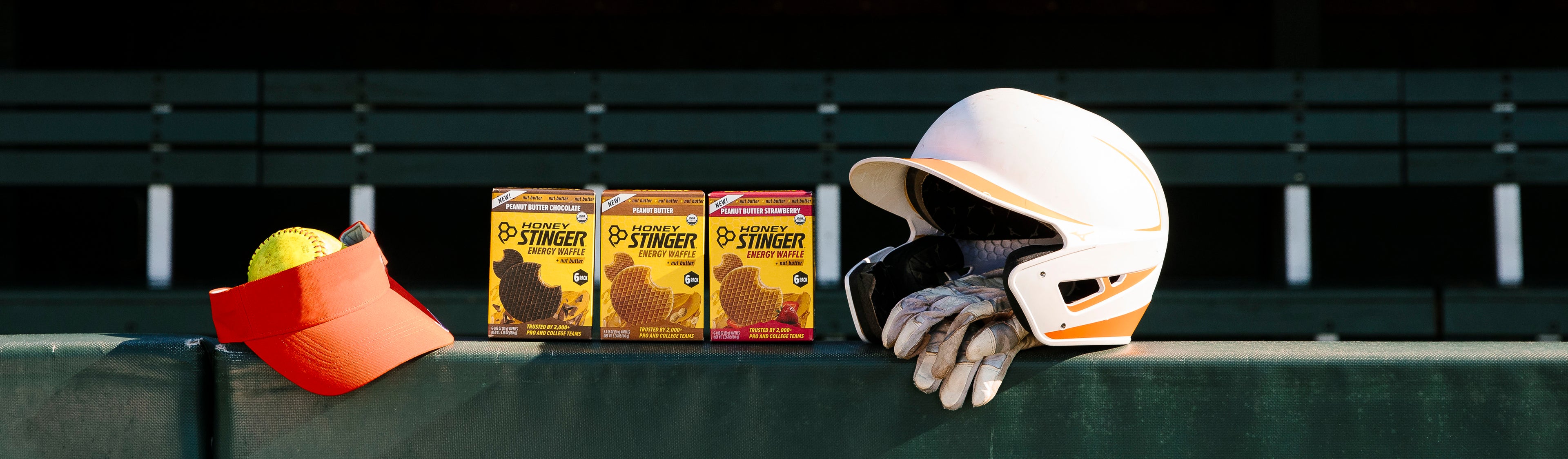 Honey Stinger Peanut Butter Energy Waffles