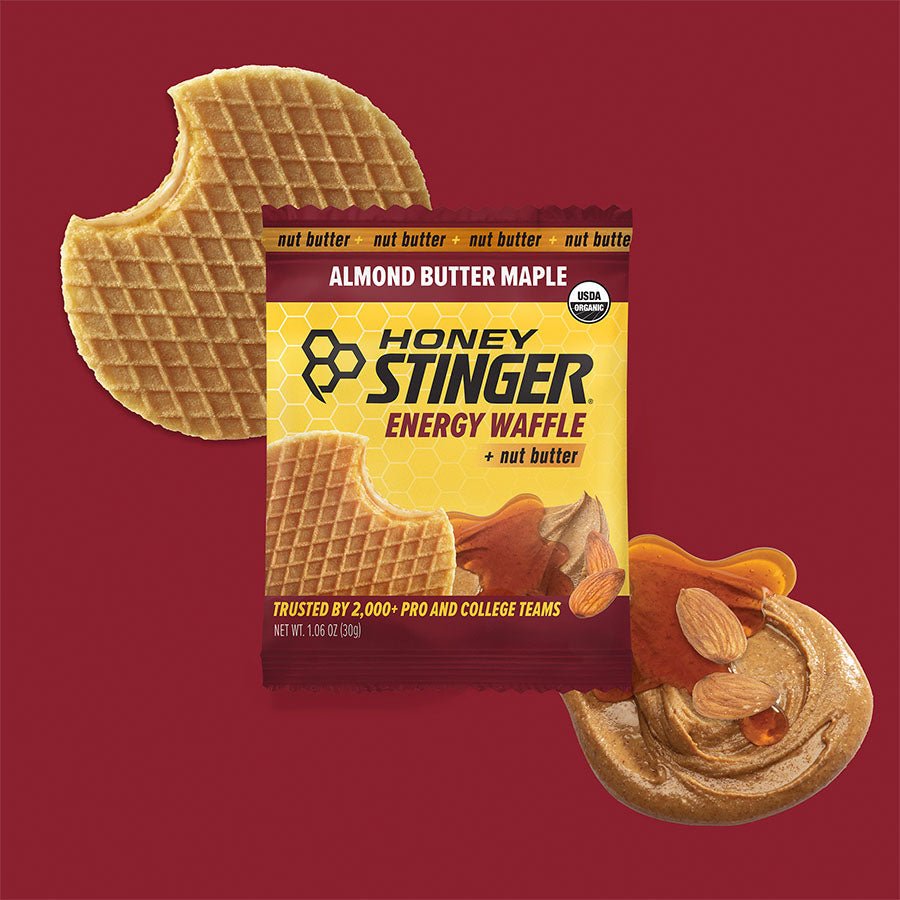 Almond Butter Maple Waffle Box of 16