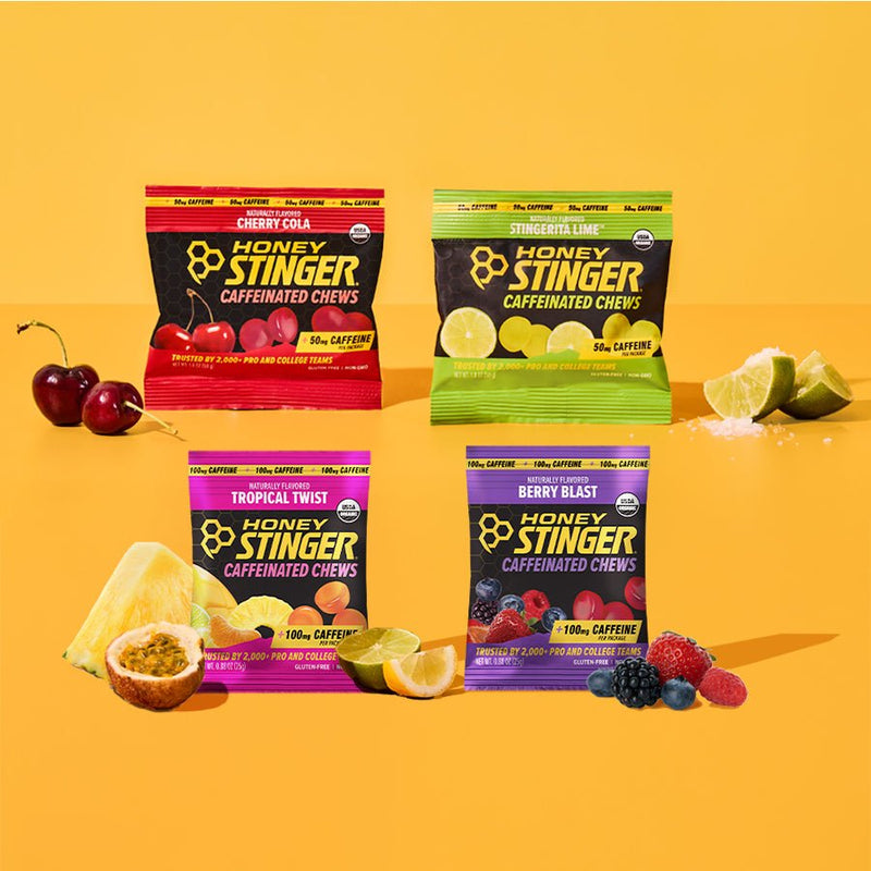 Caffeinated Energy Chew Variety Pack of 12