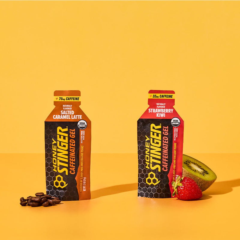 Caffeinated Energy Gel Variety Pack of 24