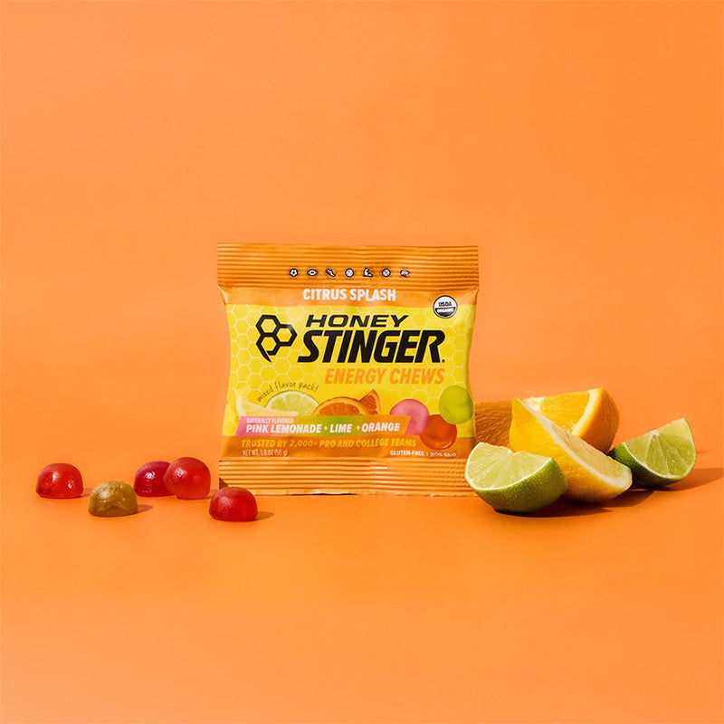 Citrus Splash Classic Energy Chews Box of 12