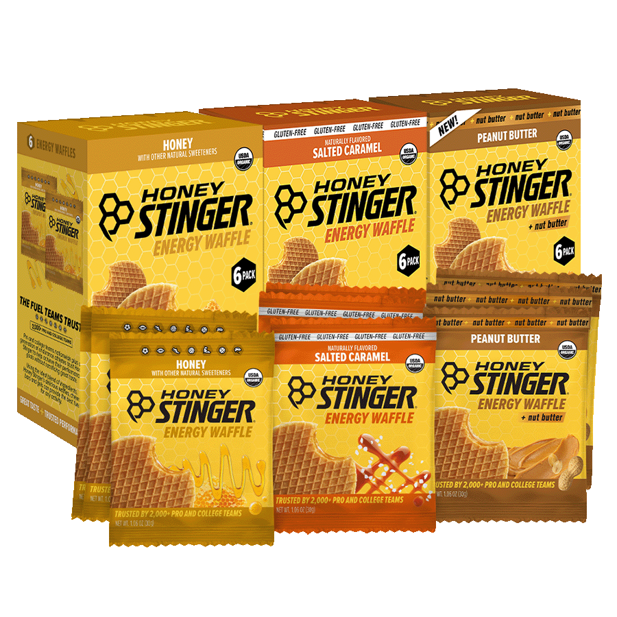 Classic Flavors Waffle Variety Pack of 18 | Waffles - Honey Stinger