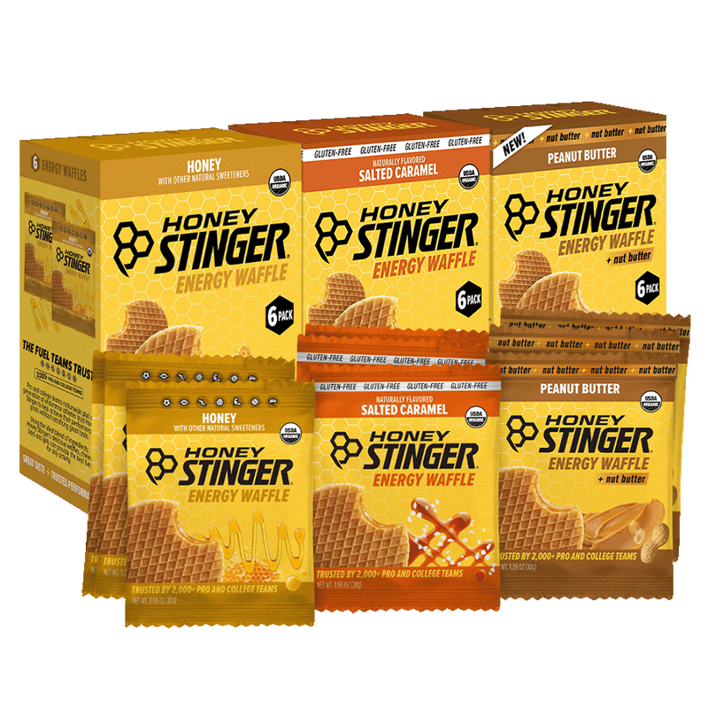 Classic Flavors Waffle Variety Pack of 18 | Waffles - Honey Stinger