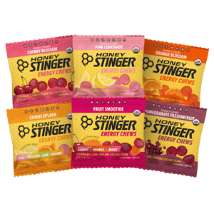Energy Chew Sampler Pack of 6 | Energy Chews - Honey Stinger