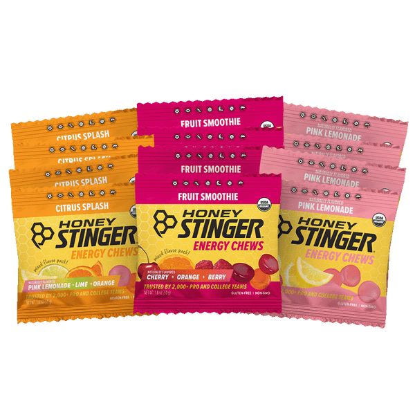 プチギフト　821honey Energy Chew 12 Count Variety Pack | Honey Stinger