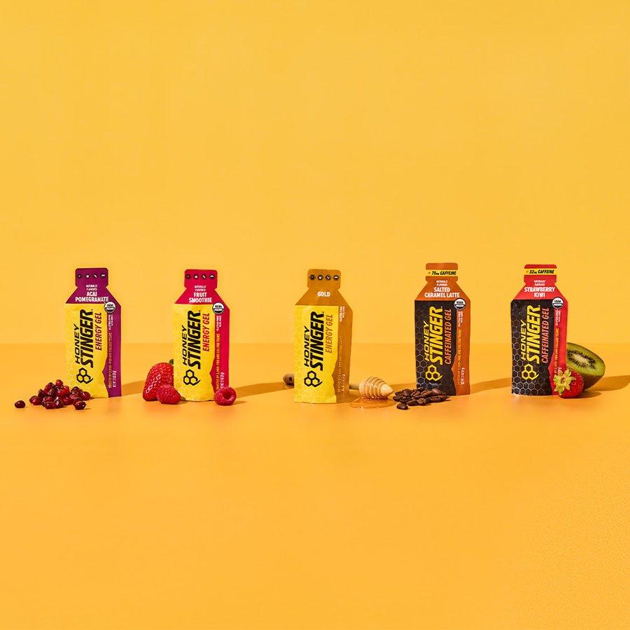 Energy Gel Sampler Pack of 5 | Energy Gels - Honey Stinger