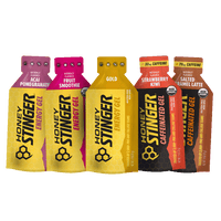Energy Gel Sampler Pack for Runners - 5 Flavors to Test | Honey