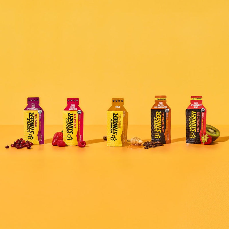 Energy Gel Sampler Pack of 7