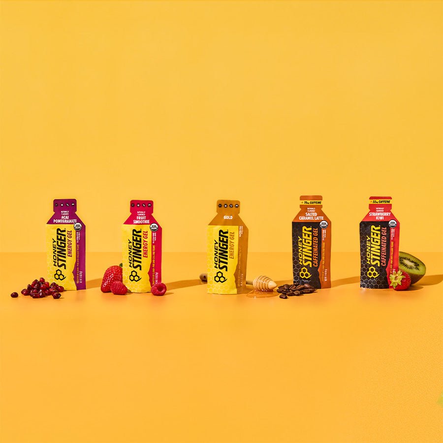 Energy Gel Variety Pack of 20 | Energy Gels - Honey Stinger