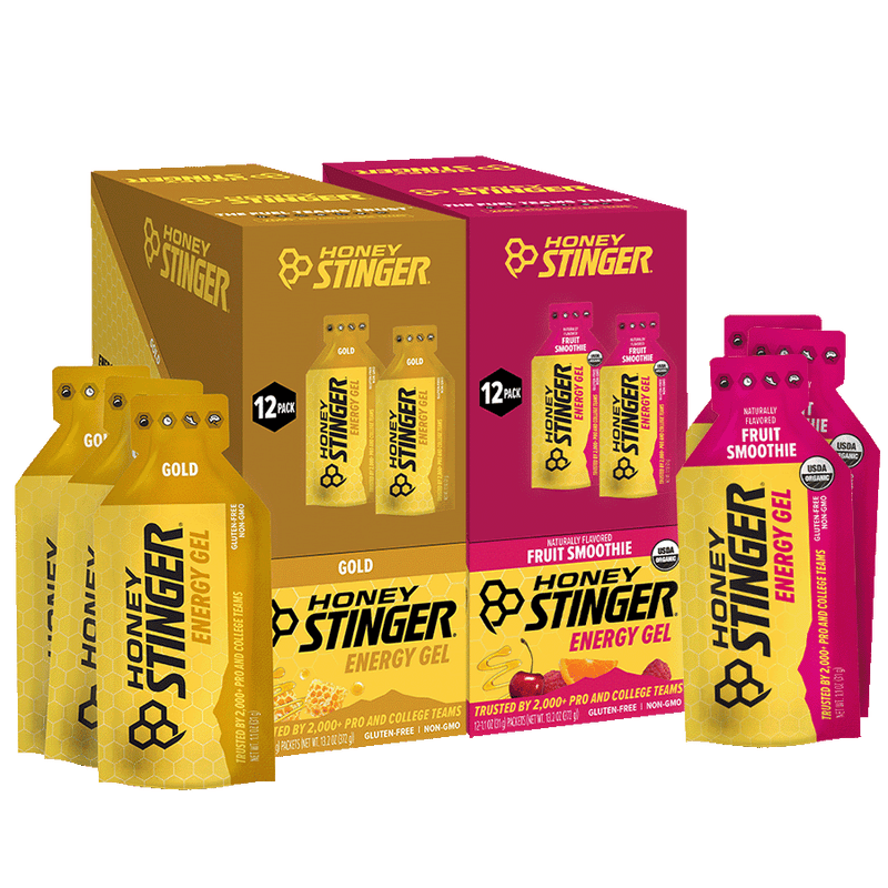 Energy Gel Variety Pack of 24 | Energy Gels - Honey Stinger