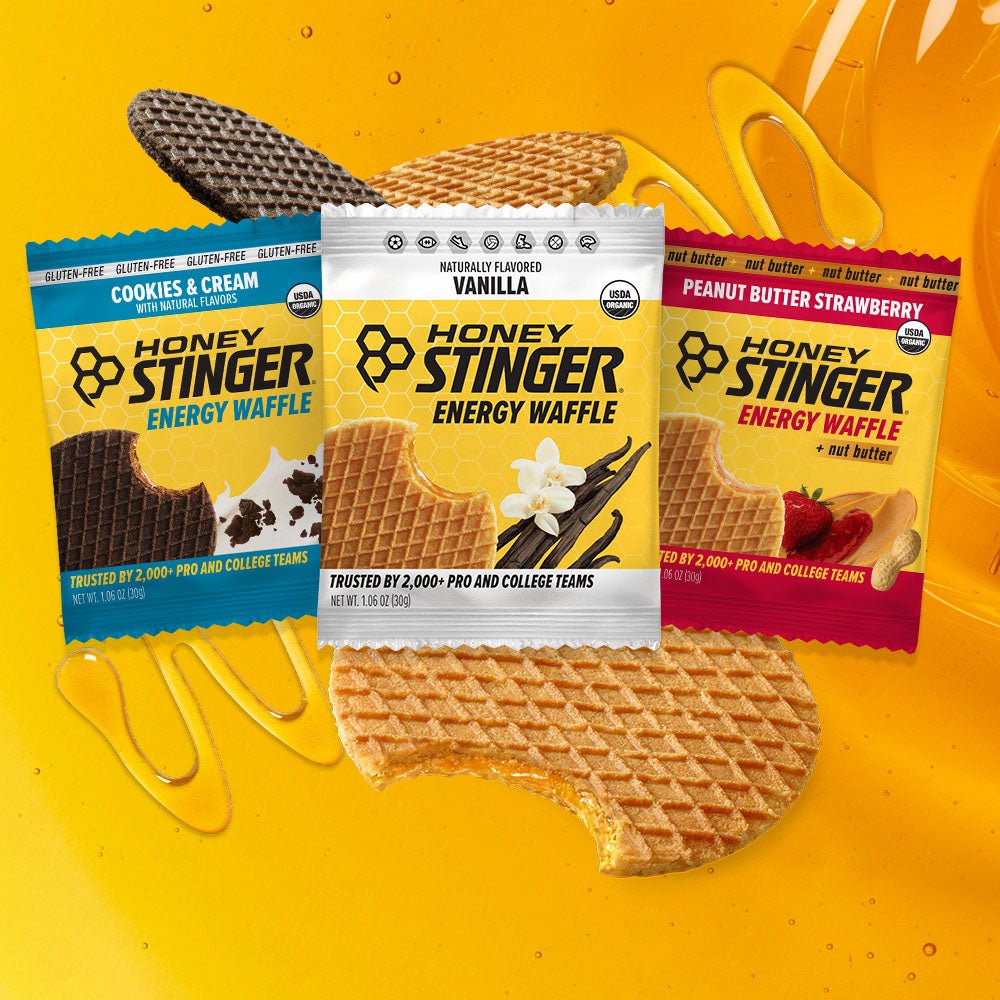 Fan Favorites Energy Waffle Variety Pack of 18