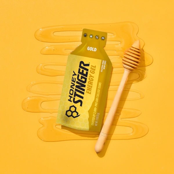 Gold Energy Gel Box of 24 | Energy Gels - Honey Stinger
