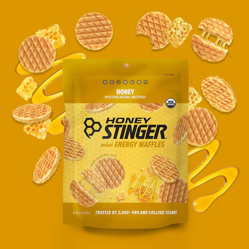 Honey Mini Energy Waffles