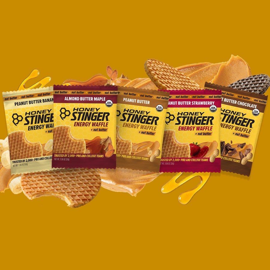 Nut Butter Waffle Sampler Pack of 10 | Waffles - Honey Stinger