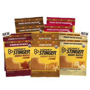 Nut Butter Waffle Sampler Pack of 10 | Waffles - Honey Stinger