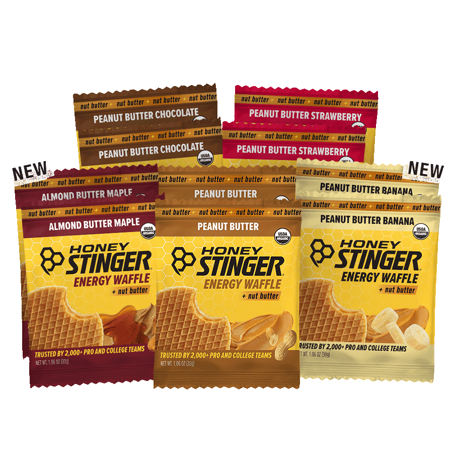 Nut Butter Waffle Sampler Pack of 10 | Waffles - Honey Stinger