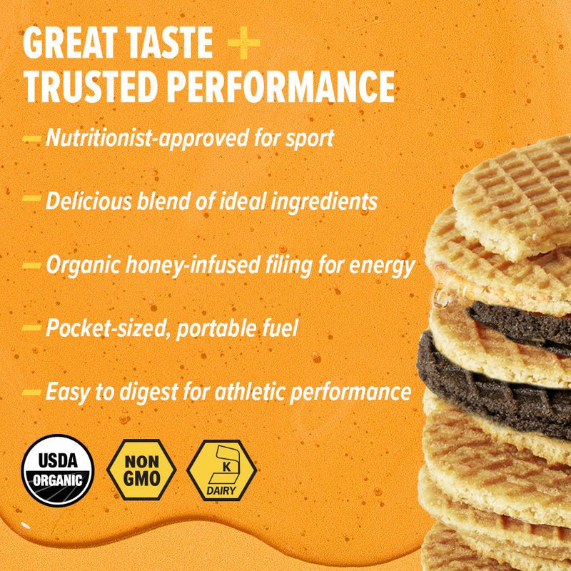 Peanut Butter Waffle Variety Pack of 18