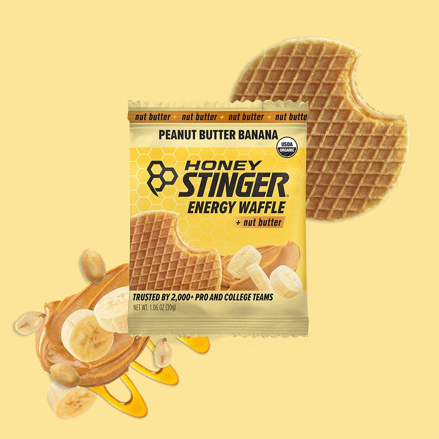 Peanut Butter Banana Waffle Box of 16