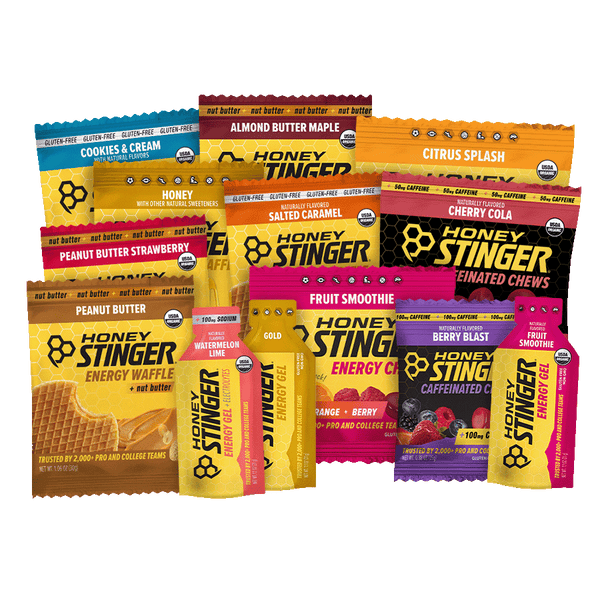Performance Fuel Sampler Pack of 13 | Honey Stinger