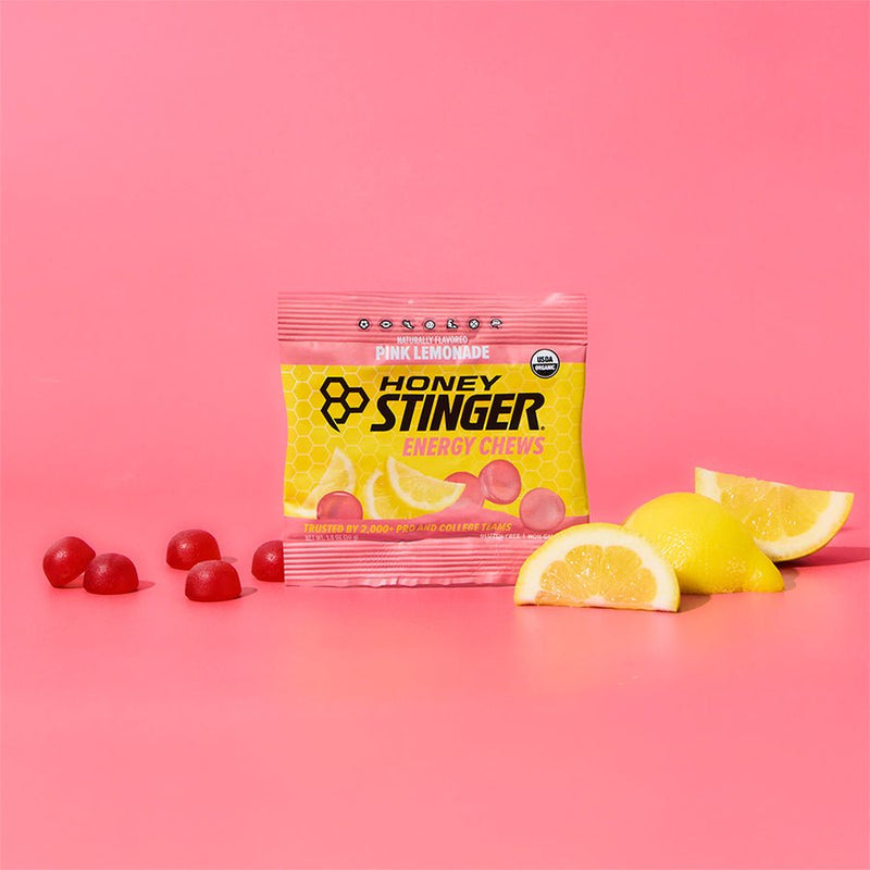Pink Lemonade Classic Energy Chews Box of 12