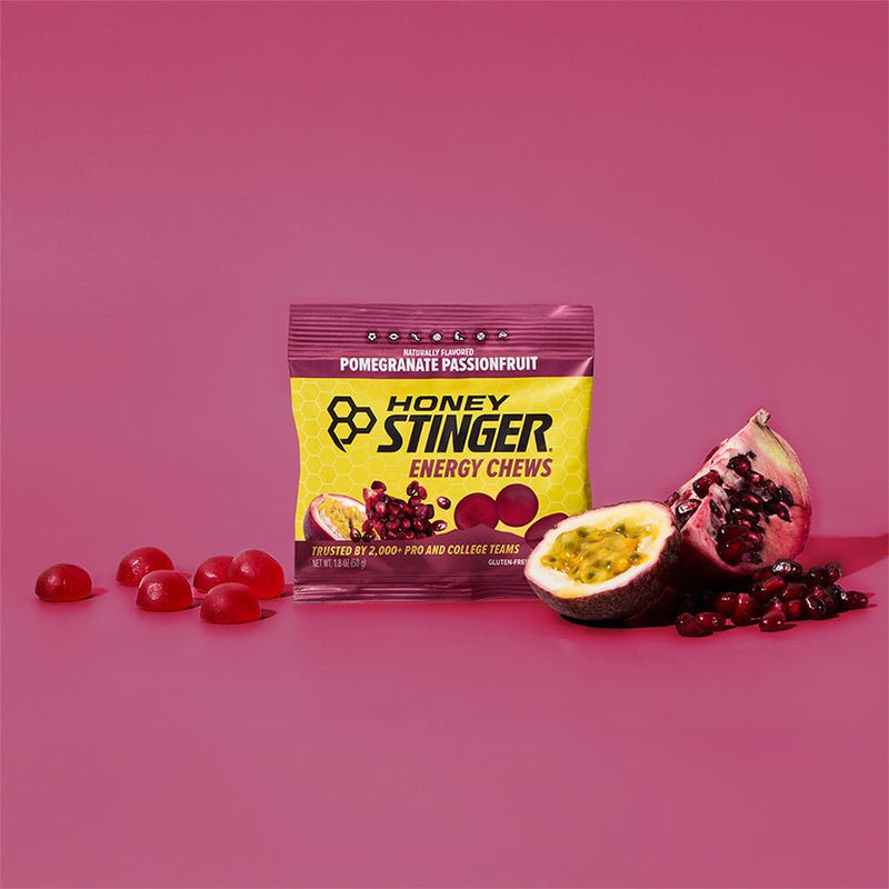 Pomegranate Passionfruit Classic Energy Chews Box of 12