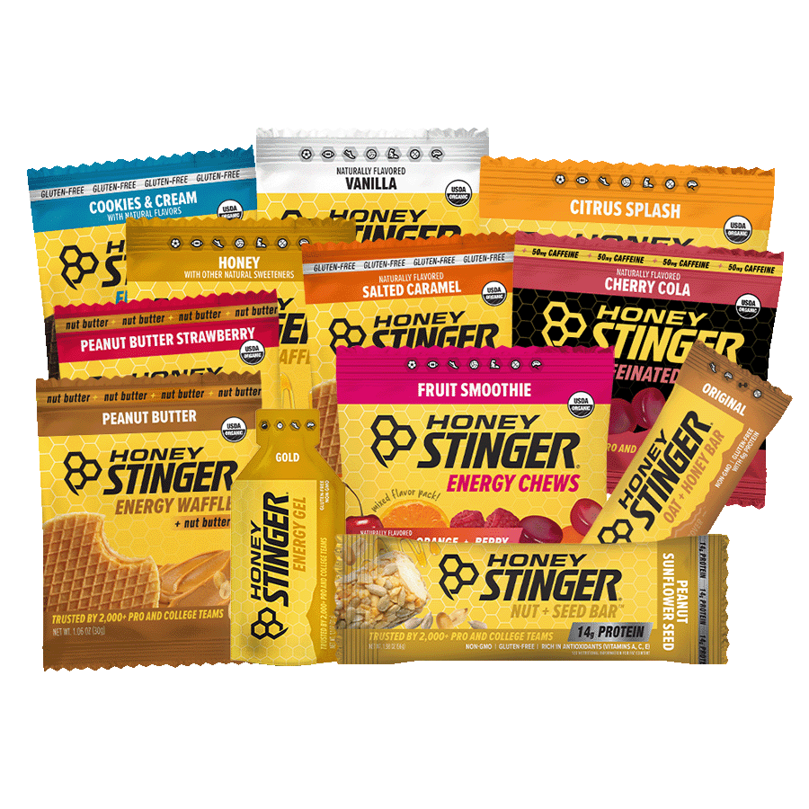 Prepare, Perform, Recover Variety Pack of 12 | Variety Packs - Honey Stinger