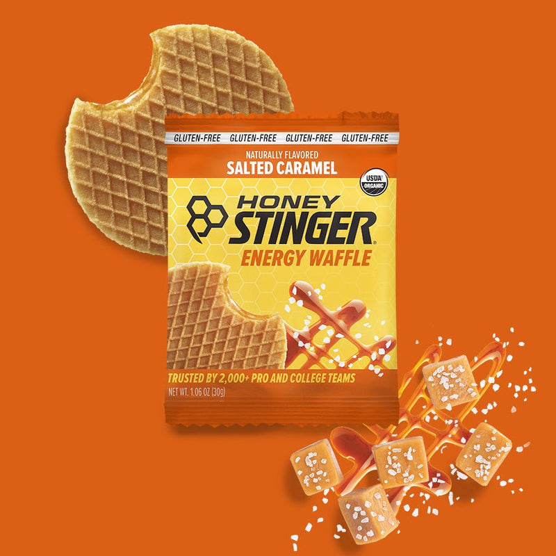 Salted Caramel Gluten-Free Energy Waffle Box of 16