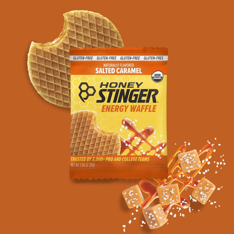 Salted Caramel Gluten-Free Waffle Box of 16