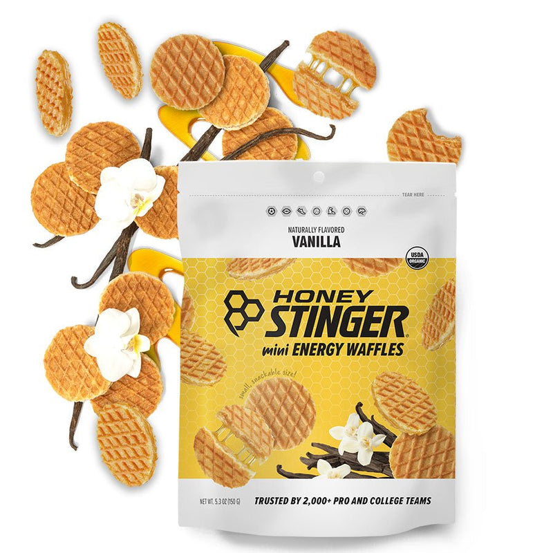 Vanilla Mini Energy Waffles