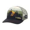 Curved Trucker Hat in Forest