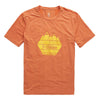Men's Short Sleeve Shirt in Polar Orange