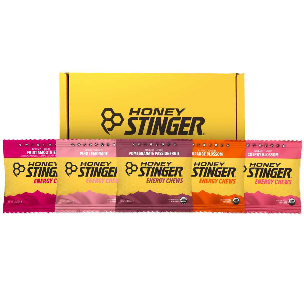 Energy Chew Sampler Pack of 5