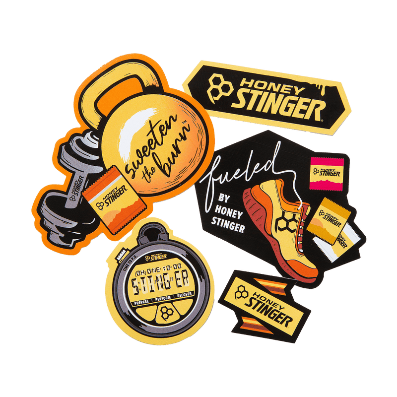 Stinger Stickers.