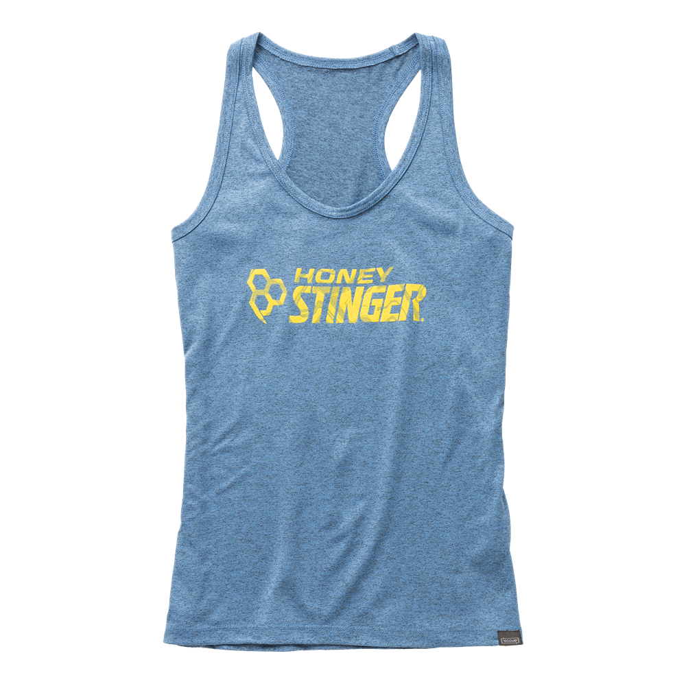 Tank Top Sports Shirt in Heather Blue