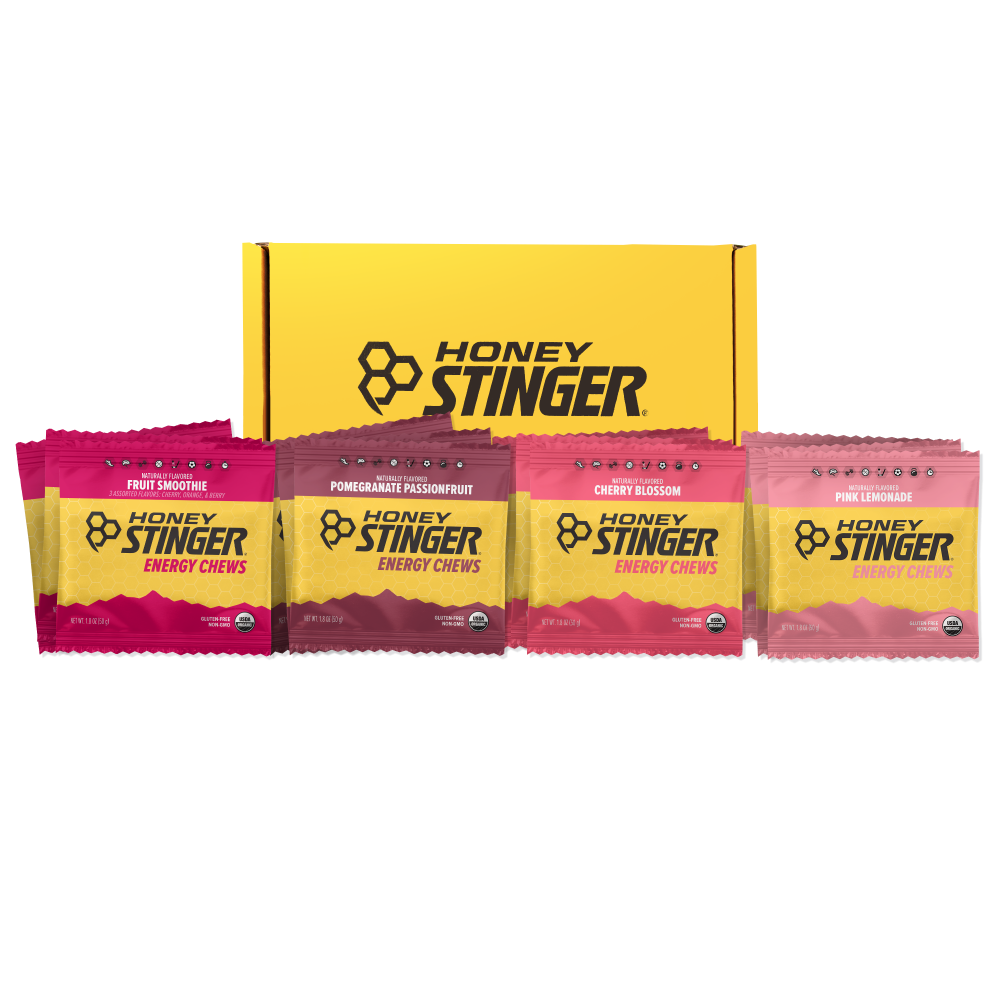 Masticables energéticos orgánicos Honey Stinger