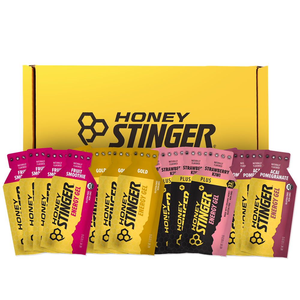 Energy Gel 16 Count Variety Pack Honey Stinger